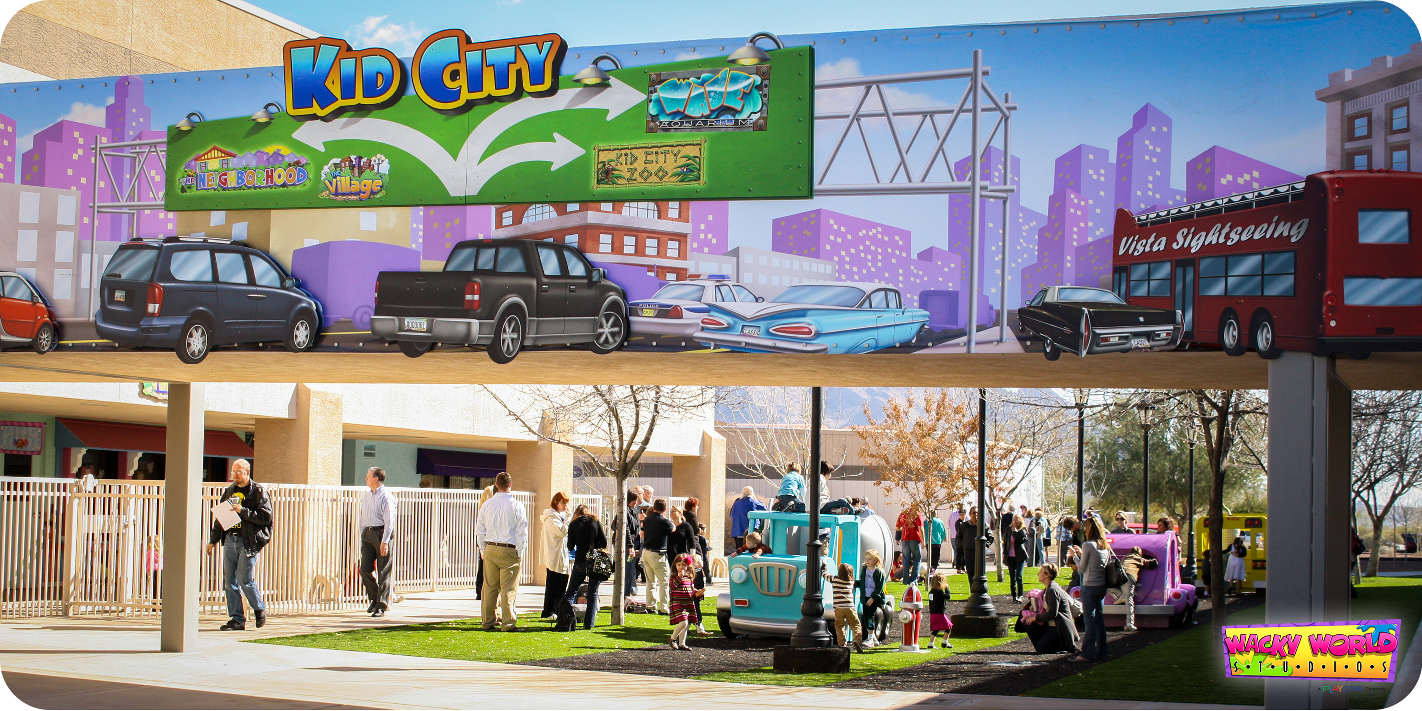 Casas Church - Tucson, AZ | Wacky World Studios